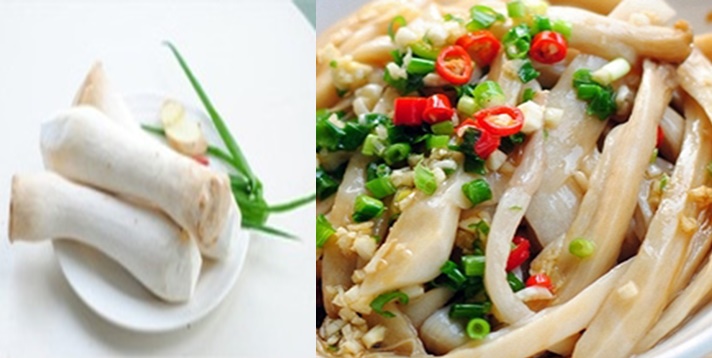 3 bước và 5 phút làm nấm trộn chua ngọt lạ miệng, cả nhà gắp không ngơi đũa