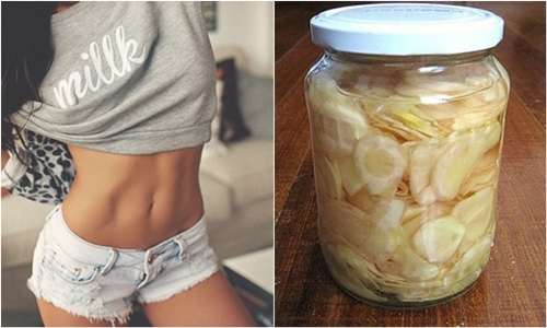 Gừng ngâm giấm – sự kết hợp đơn giản nhưng giúp giảm ngay 5kg trong 1 tuần ít người biết