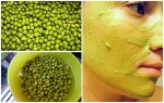Tự chế mặt nạ dưỡng da trắng mướt mịn, sạch mụn từ bột đậu xanh