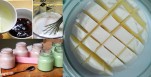 Cách làm sữa chua dẻo 4 vị ngon thần sầu