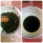 Giã rau này rồi thoa lên mặt, da trắng mịn, mụn đầu đen hết sạch ngay