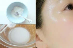 Hòa thứ bột này với nước và bôi lên mặt, lỗ chân lông to cỡ nào cũng biến mất da trắng mịn sau 15 phút