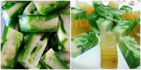 Cách làm thạch rau câu sơn thủy lạ mắt nhìn là muốn ăn liền, ăn rồi muốn ăn nữa