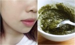 Xay nhuyễn rau này rồi uống, bã thì đắp mặt nạ, mọi loại sẹo đều mờ dần và biến mất