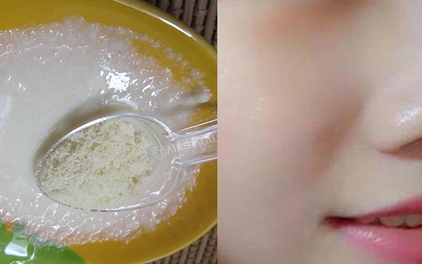 Da mặt trắng bóc như sứ chỉ sau 10 phút đắp hỗn hợp &rsquo;bếp nhà nào cũng có&rsquo;
