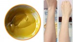 Da lên tone nhanh chóng nhờ công thức đơn giản với tinh bột nghệ