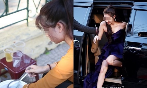 Tôi cắt đứt quan hệ ngay sau khi gặp bạn gái đi bán trà đá cùng mẹ, và 1 tháng sau gặp em bước ra từ chiếc ô tô tiền tỷ ấy