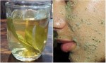 Lấy 1 quả dưa chuột + 1 chén nước chè rồi làm thế này da trắng bóc nám mờ dần