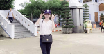Đang đen như "bao công", cô nàng 9X bỗng nhiên trắng như bông bưởi làm ai cũng ngạc nhiên