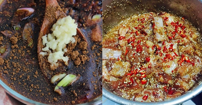 Cách ướp thịt nướng ngon không kém BBQ