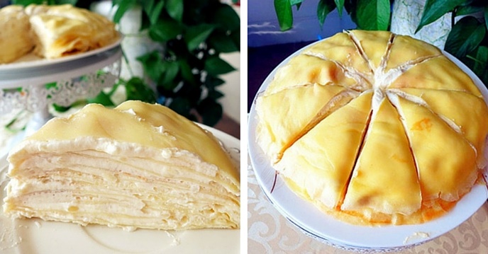 Làm BÁNH SẦU RIÊNG tại nhà ngon không thể cưỡng lại