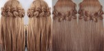 Hướng dẫn tết tóc cánh bướm và sóng biển đơn giản chỉ trong 3 phút