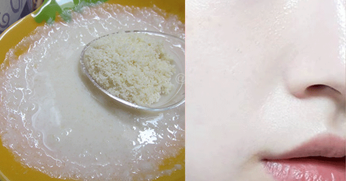 Da mặt trắng bóc như trứng gà bóc chỉ sau 10 phút đắp hỗn hợp ‘bếp nhà nào cũng có’