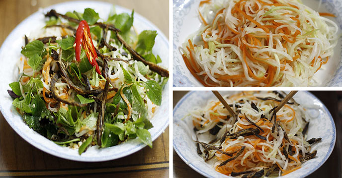 Tổng hợp các MÓN NỘM cực THANH MÁT, mùa nào ăn cũng thích