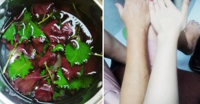 Chỉ 1 nồi nước lá này, &rsquo;biến’ da bánh mật trở thành… da em bé