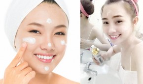 5 bước rửa mặt để có làn da trắng hồng rạng rỡ, không quá khó