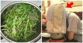 Xông mặt bằng chậu nước này, sạch mụn, mịn da, xinh tươi