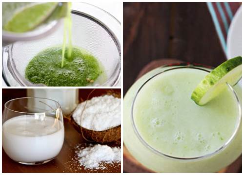 Đắp dưa chuột, da bị mụn hay cháy nắng cũng trở nên láng mịn, trắng bóc