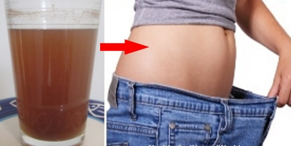 Uống thức uống này 2 lần/ngày, bạn sẽ vừa giảm cân vừa giảm mỡ dễ dàng