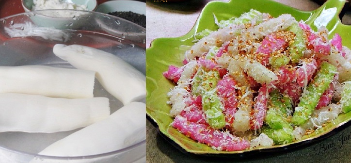 Hấp dẫn món BÁNH KHOAI MÌ tại nhà cực ngon và nhiều màu sắc