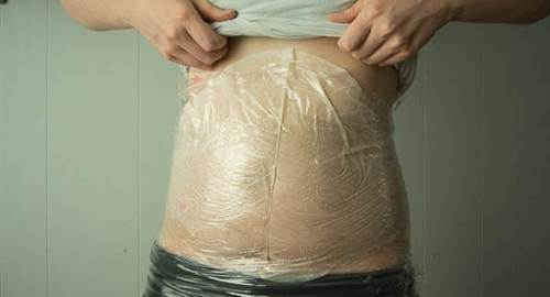 Quấn ni lông vào bụng có thực sự giảm được 3kg/1 tuần không?