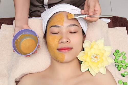 Trộn sữa chua với đu đủ, đắp đến đâu  da đẹp đến đấy