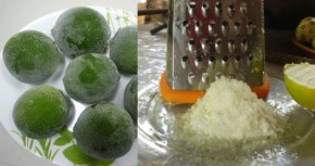 Dùng chanh đông lạnh trong tủ đá, da già "biến" thành trẻ như gái đôi mươi