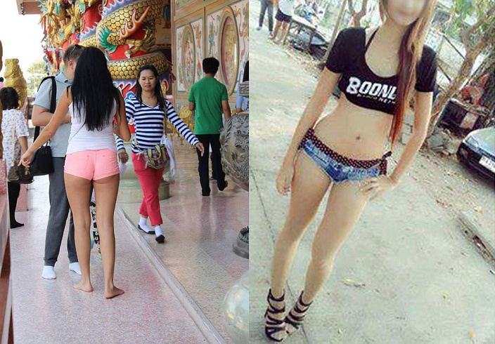 CẠN LỜI với những chiếc quần thế này nhiều người cũng dám mặc ra đường