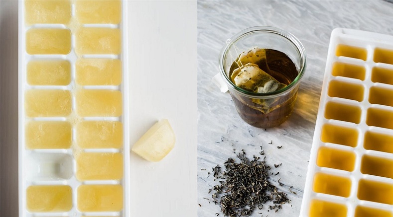 Thoa đá viên lên mặt bạn sẽ cảm nhận những hiệu quả hết sức kì diệu