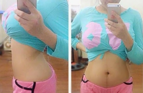 Công thức từ lá ngải cứu giảm mỡ bụng sau khi sinh