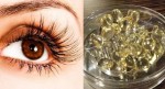 Cũng là VITAMIN E, nhưng làm cách này LÔNG MI của bạn sẽ dày, dài và cong vuốt