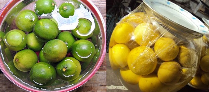 Cách làm chanh muối giải độc cơ thể cho cả gia đình