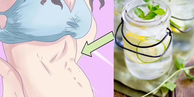 Bỏ ra 3 phút chế biến ly nước “thần thánh” giúp bạn đánh tan mỡ bụng siêu nhanh