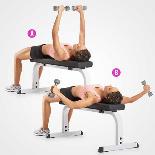 Nếu bạn có vòng 1 lép kẹp thì đừng bỏ qua tuyệt chiêu đơn giản mà hiệu quả này