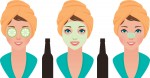 Mỹ phẩm tốt đến cỡ nào cũng không bằng 1 lon bia nếu dùng theo những cách sau?