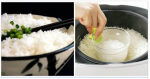 Mẹo chữa cơm sống, cơm cứng, cơm khê.. chưa ai thất bại, không biết sẽ phí