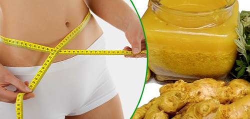 Chỉ cần 1 củ gừng ai cũng có thể sở hữu vòng eo thon nhỏ hút hồn