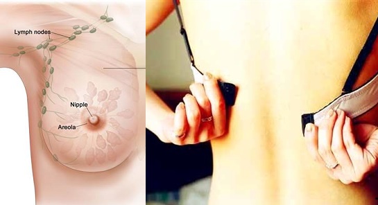 Mỗi ngày sau khi cởi áo ngực, bạn phải làm ngay điều này nếu không muốn rước họa vào thân