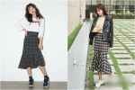 Mix chân váy đuôi cá duyên dáng, ấm áp cho mùa lạnh