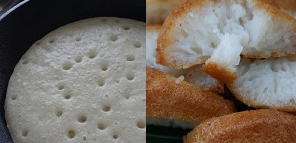 Làm bánh bò bằng chảo dễ như chơi, ăn ngon không lo làm mệt nè các chị