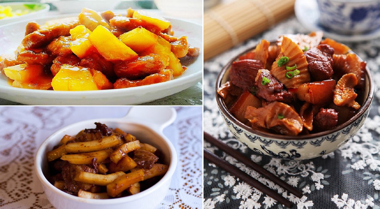 Các món THỊT HEO KHO đơn giản, ngon miệng đưa cơm