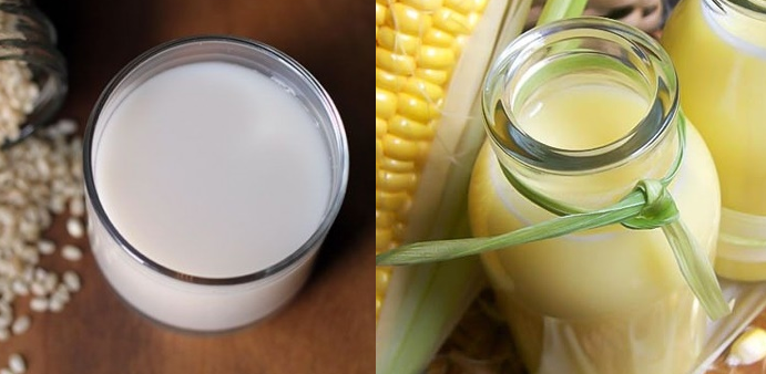 Mẹ làm SỮA NGÔ CỐT DỪA, SỮA GẠO HÀN QUỐC cả nhà thích mê