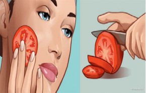 Lợi ích bất ngờ khi bạn chà cà chua lên mặt 3 phút/ngày