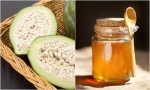 Xay nhuyễn nửa quả đu đủ xanh thoa lên mặt, nám da bị mấy chục năm cũng giảm hẳn, da trắng lên rõ rệt