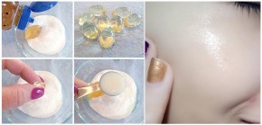 Sau 1 đêm KHÔNG THỂ NHẬN RA MÌNH vì quá TRẮNG với công thức 2 viên E + 1 thìa mật