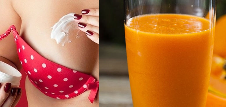 Bôi thứ này ngực tự nở chẳng cần uống thuốc kích thích