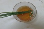 Không tin nhưng là sự thật: Cho nhánh hành lá vào mật ong, biết ngay mật ong bạn mua là xịn hay giả