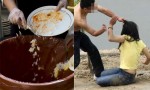 Thấy vợ hàng ngày lén vứt đồ ăn mẹ nấu vào thùng rác, chồng đánh vợ nhẫn tâm nhưng vừa bưng bát cơm lên chồng đã...