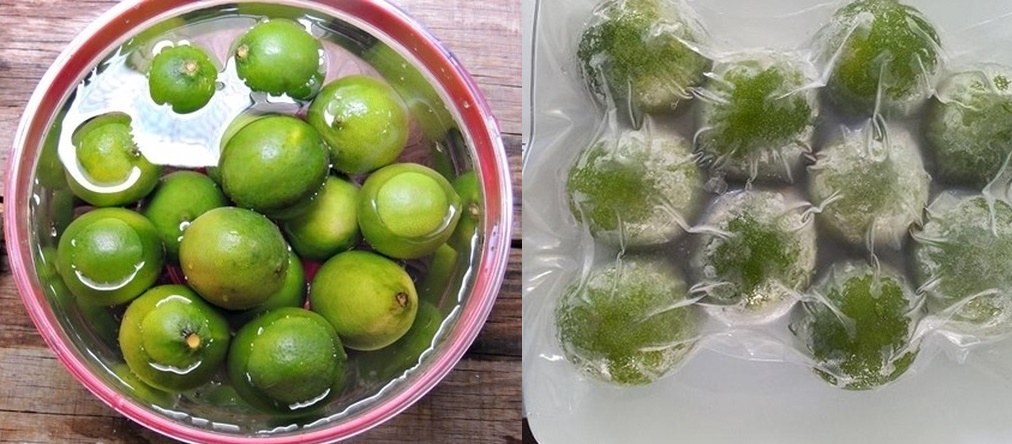 Hướng dẫn cách đông lạnh chanh để ĐÓNG BĂNG làn da tươi trẻ