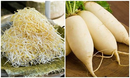 Giá đỗ chính là cao thủ giúp da trắng nõn, hết sạch cả mụn lẫn thâm nám sau 1 tuần làm theo cách này